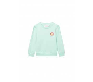SOMEONE : Sweater met "free spirit" print