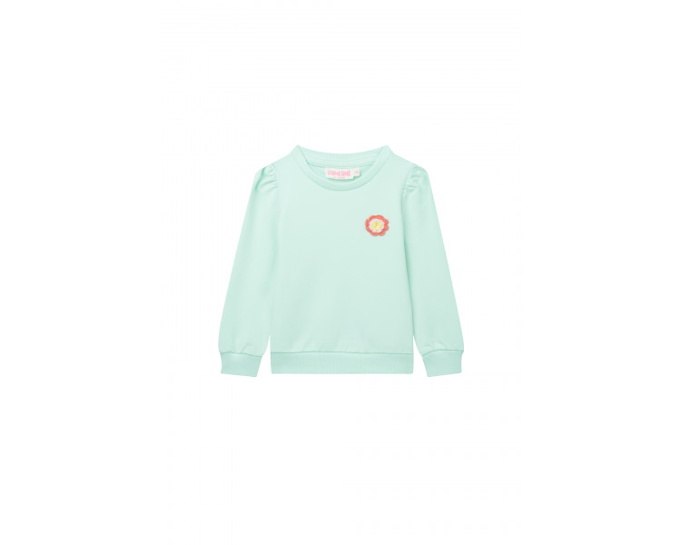 SOMEONE : Sweater met "free spirit" print