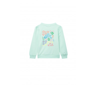 SOMEONE : Sweater met "free spirit" print