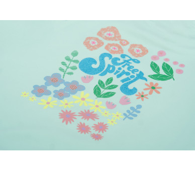 SOMEONE : Sweater met "free spirit" print