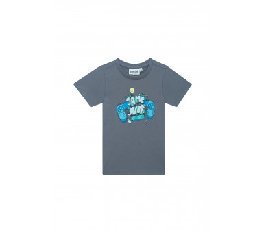 SOMEONE : T-shirt met een game over