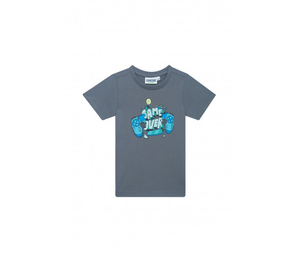 SOMEONE : T-shirt avec un game over