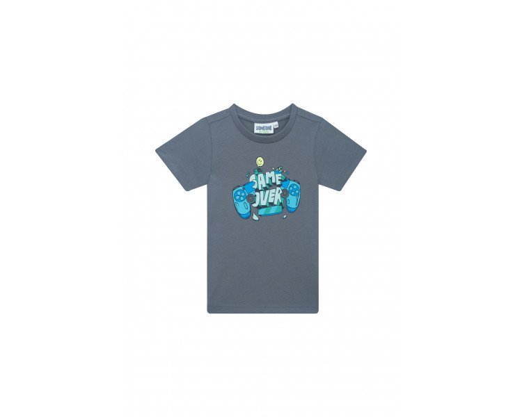 SOMEONE : T-shirt met een game over