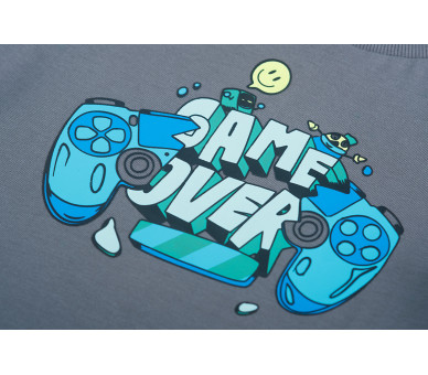 SOMEONE : T-shirt met een game over