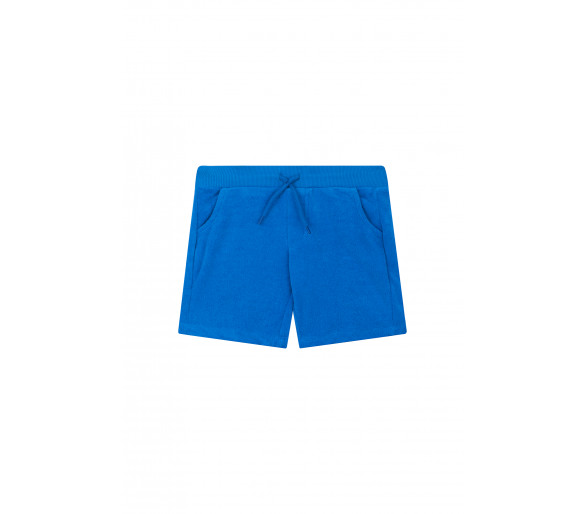 SOMEONE : Short en tissu éponge