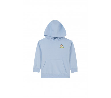 SOMEONE : Hoodie met digitale taco foodtruck-print