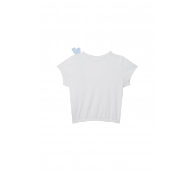 SOMEONE : T-shirt met kersenglitterprint