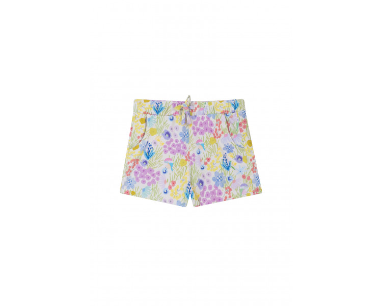 SOMEONE : Short met all-over bloemenprint