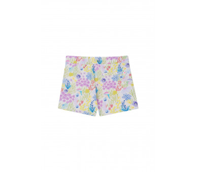 SOMEONE : Short met all-over bloemenprint