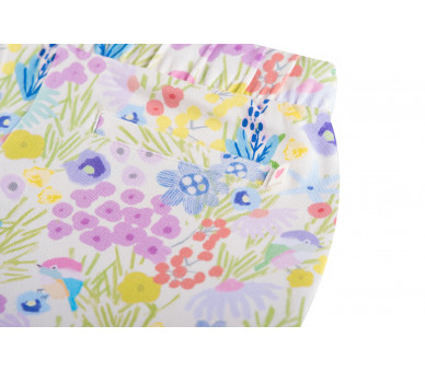 SOMEONE : Short met all-over bloemenprint