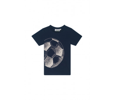 SOMEONE : T-shirt met voetbalprint
