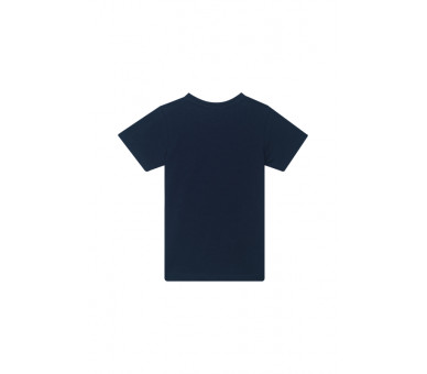 SOMEONE : T-shirt met voetbalprint