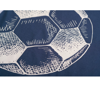 SOMEONE : T-shirt met voetbalprint