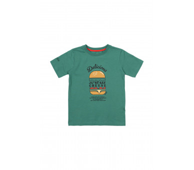 THE NEW : S_S Tee Bottle Green