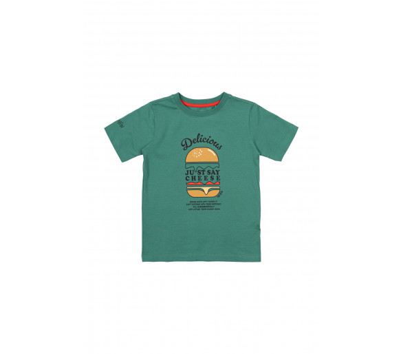 THE NEW : S_S Tee Bottle Green