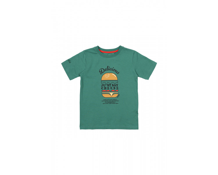THE NEW : S_S Tee Bottle Green