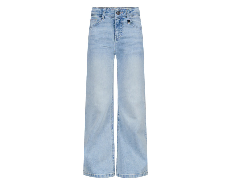 RETOUR : BROEK bleached blue denim