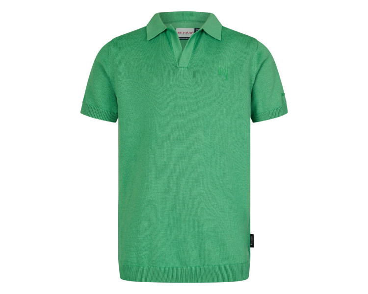 RETOUR : PULL moss green