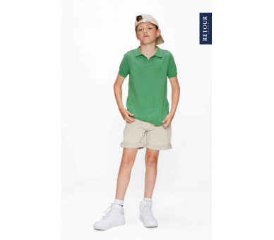 RETOUR : PULL moss green