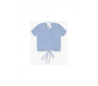 PLEASE : Cardigan km gebreid
