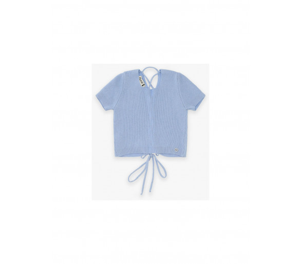 PLEASE : Cardigan km gebreid