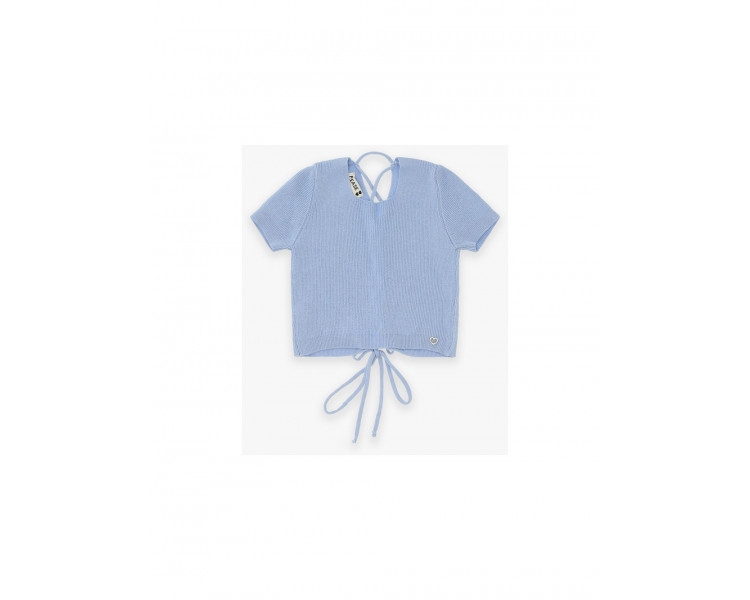 PLEASE : Cardigan km gebreid PLEASE : Cardigan km gebreid