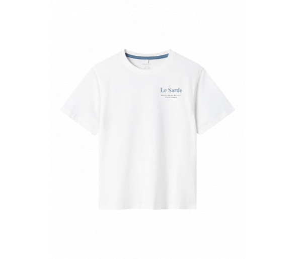 NAME IT : T-shirt avec un joli imprimé dans le dos