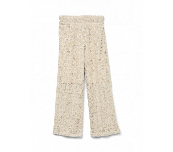 VERO MODA GIRLS : Losse broek in Light Grey
