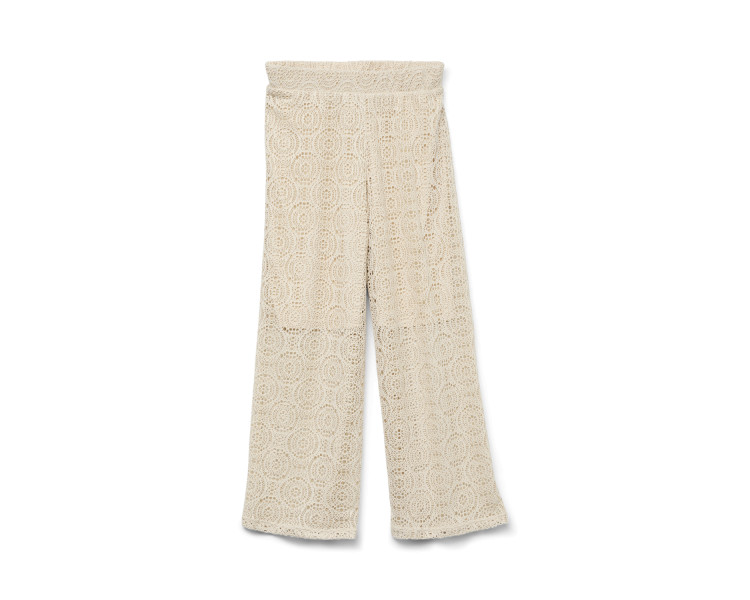 VERO MODA GIRLS : Losse broek in Light Grey