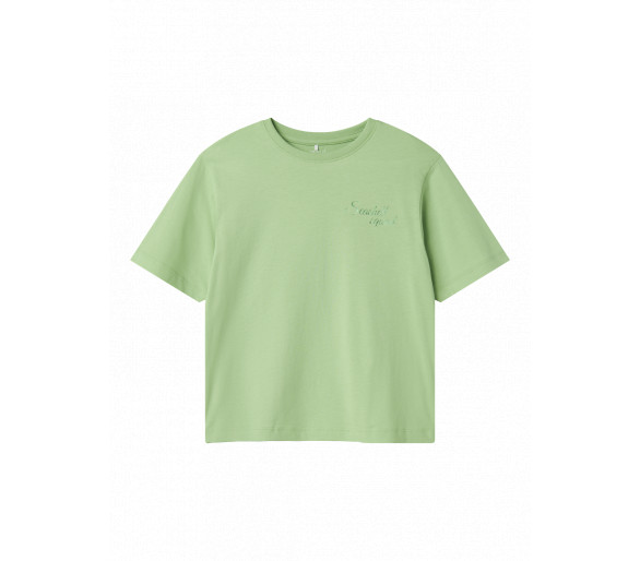 NAME IT : T-shirt mignon avec imprimé dans le dos