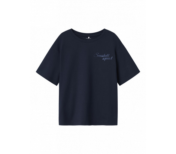 NAME IT : T-shirt mignon avec imprimé dans le dos