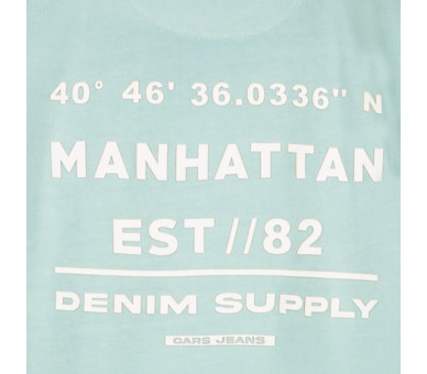 CARS : T-shirt km met backprint