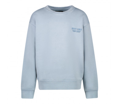 CARS : Sweater met print voor en achteraan