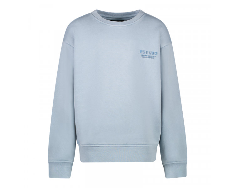CARS : Sweater met print voor en achteraan