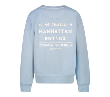 CARS : Sweater met print voor en achteraan