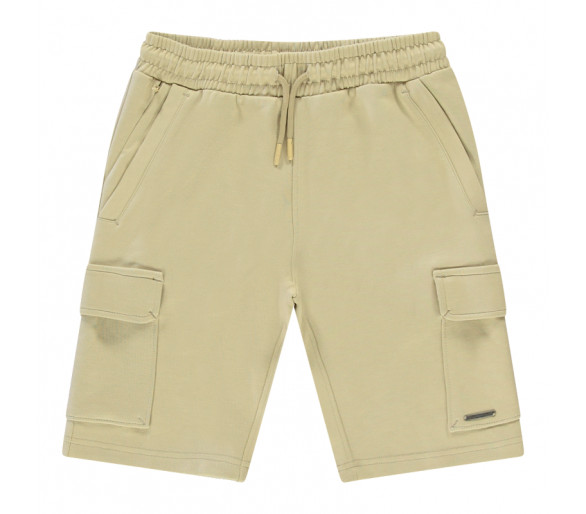CARS : Short cargo ample en tissu sweat