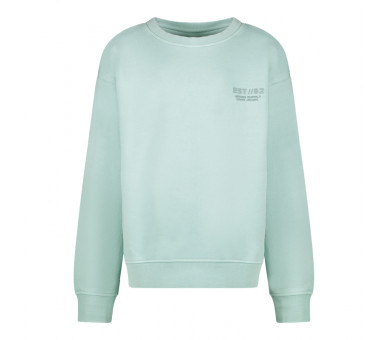 CARS : Sweater met print voor en achteraan