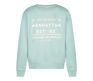 CARS : Sweater met print voor en achteraan