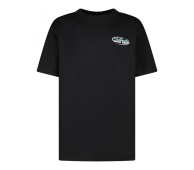 CARS : T-shirt met print voor en achteraan