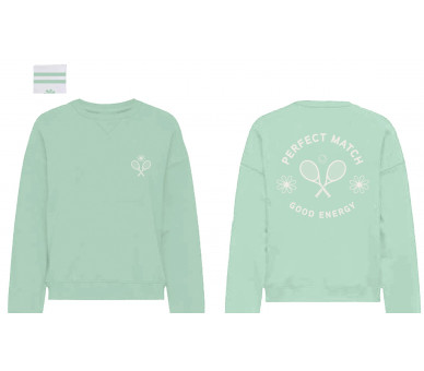 KIDS ONLY : Sweat-shirt Perfect Match