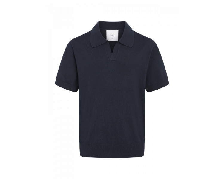 GRUNT : Dun gebreide polo GRUNT : Dun gebreide polo