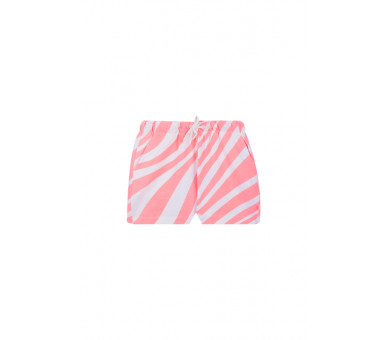 SOMEONE : Comfortabele short met all over print