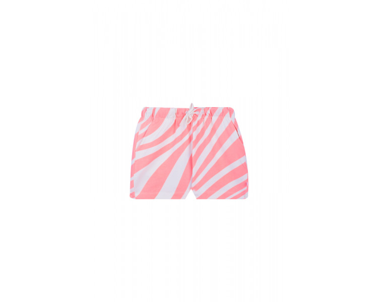 SOMEONE : Comfortabele short met all over print