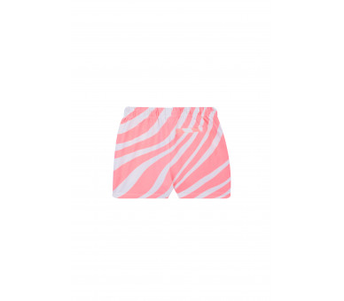 SOMEONE : Comfortabele short met all over print