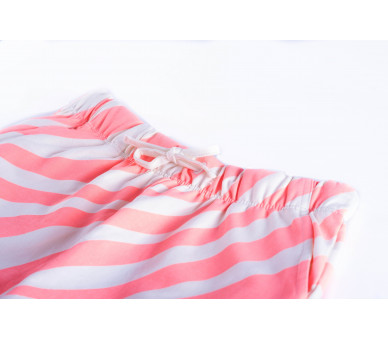 SOMEONE : Comfortabele short met all over print