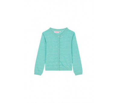 SOMEONE : Cardigan van slubgaren.