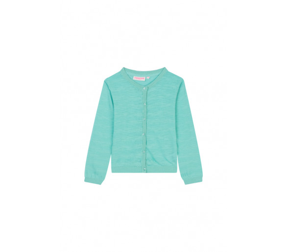 SOMEONE : Cardigan en fil flammé
