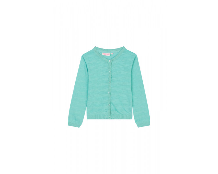 SOMEONE : Cardigan van slubgaren.