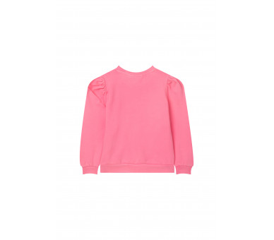 SOMEONE : Sweater met gepofte schouders en paillet