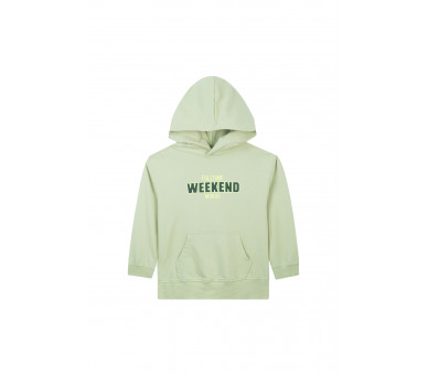SOMEONE : Hoodie met weekendprint